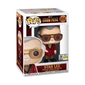 Iron Man Funko Pop! Stan Lee as Hugh Hefner (Comic Con Exclusive)